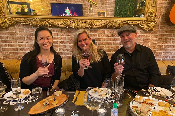 Bella Sorrento Evening Progressive Dinner Experience - Sample Menu