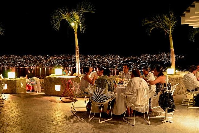 Bella Vista PRIVATE Al Fresco 3 Course Dinner Cliff Diver3Drinks - Round-Trip Transport From Your Hotel