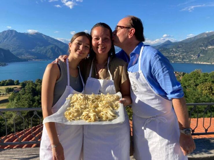 Bellagio Cook With a View + Villa Melzi - Good To Know