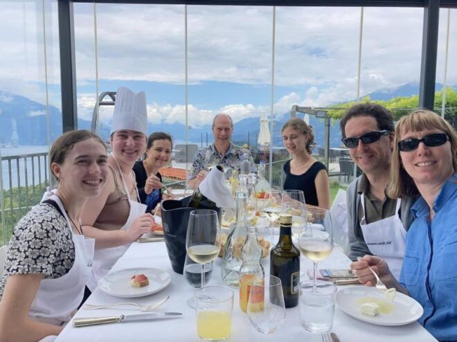 Bellagio Cook With a View + Villa Melzi - Inclusions
