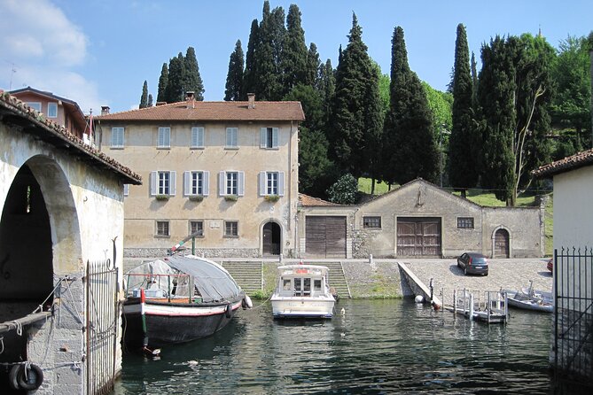 BELLAGIO E-Bike Tour Villa Melzi Lunch (Meet the Locals) - Complimentary Garden Tickets