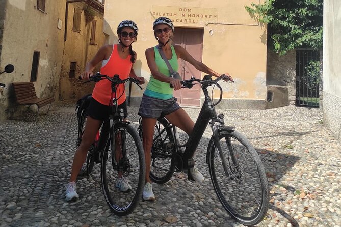 BELLAGIO E-Bike Tour Villa Melzi Lunch (Meet the Locals) - Cancellation Policy