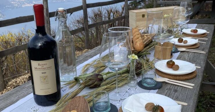 Bellagio: Exclusive Picnic at the Agrofarm With Scenic View - Itinerary