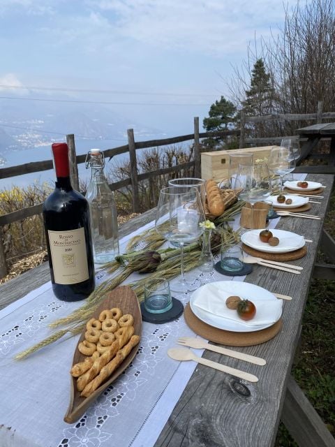 Bellagio: Exclusive Picnic at the Agrofarm With Scenic View - Meeting Point and Date