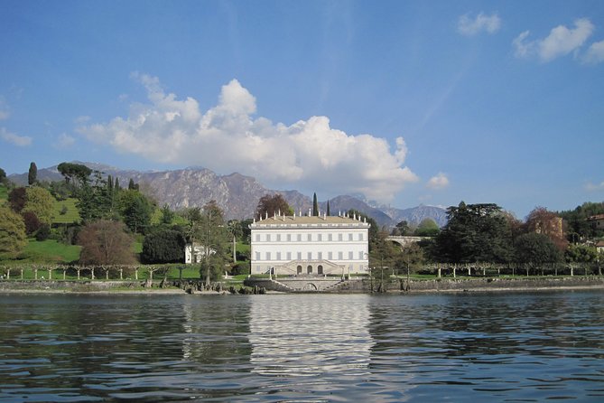 BELLAGIO FOOD TOUR Villa Melzi - Tour Details