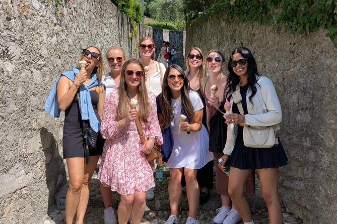 BELLAGIO FOOD TOUR Villa Melzi - End Point and Walking Requirements