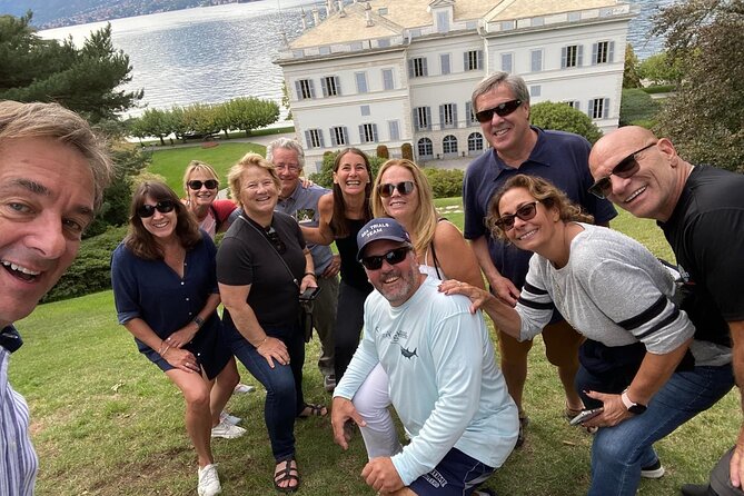 BELLAGIO FOOD TOUR Villa Melzi - Recommended Items to Bring