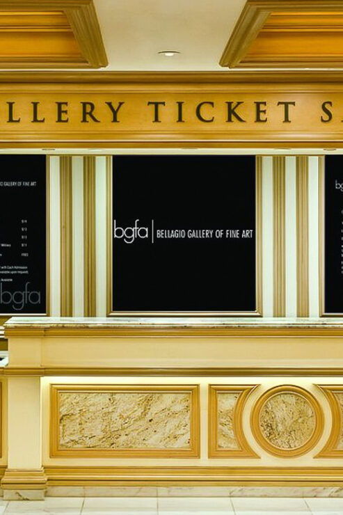 Bellagio Gallery of Fine Art: From Grain to Pixel Exhibit - Ticket Information