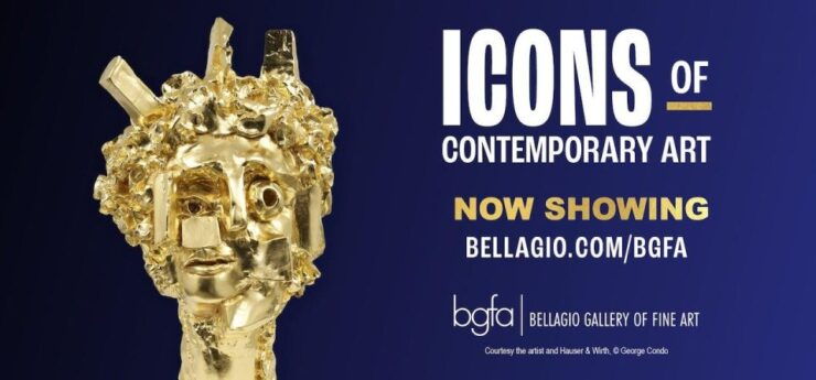 Bellagio Gallery of Fine Art: “ICONS of Contemporary Art” - Location and Exhibition Details