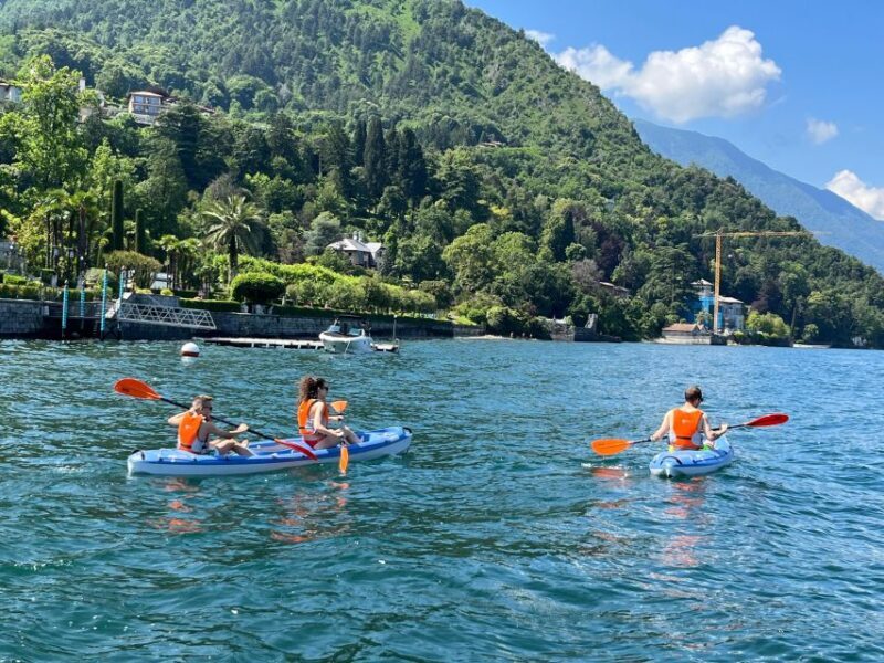 Bellagio Lake Como: Kayak Rental - Good To Know