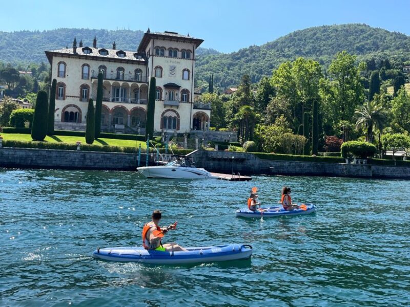Bellagio Lake Como: Kayak Rental - Why Choose This Kayak Rental on Lake Como?