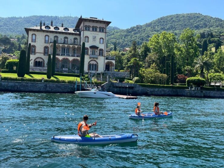 Bellagio Lake Como: Kayak Rental - Activity Details