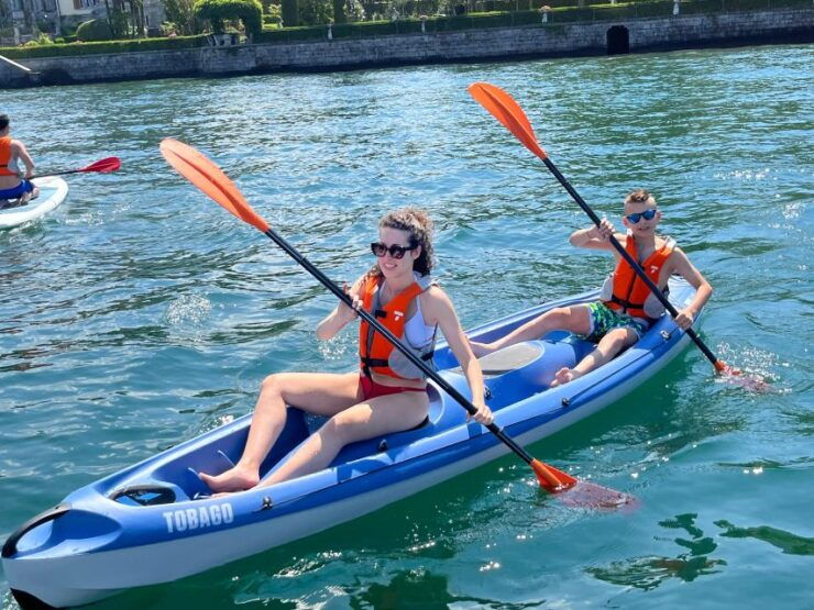 Bellagio Lake Como: Kayak Rental - Booking Information