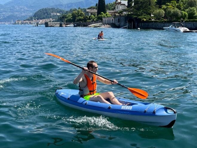 Bellagio Lake Como: Kayak Rental - Activity Highlights