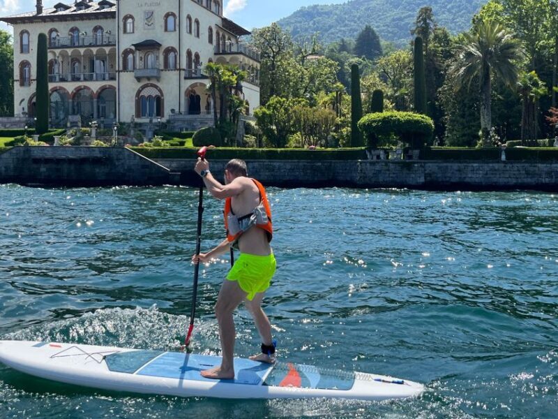 Bellagio Lake Como: Stand up Paddle Rental - Introduction