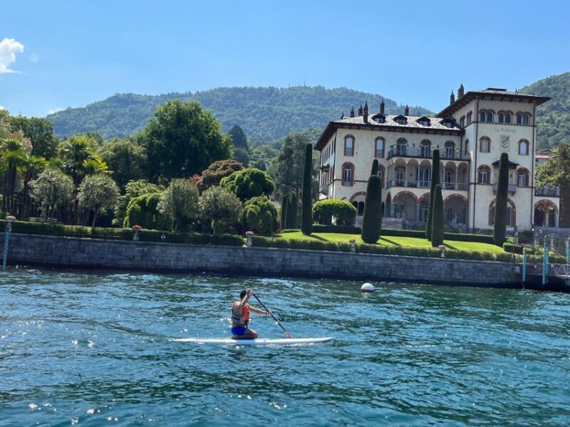 Bellagio Lake Como: Stand up Paddle Rental - Good To Know