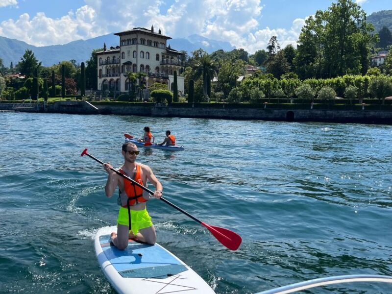 Bellagio Lake Como: Stand up Paddle Rental - Practical Details