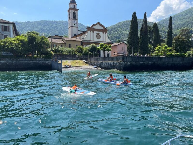 Bellagio Lake Como: Stand up Paddle Rental - Authentic Insights from Reviews