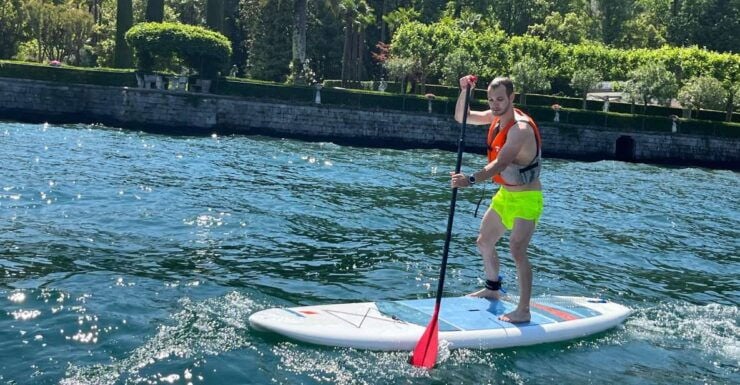 Bellagio Lake Como: Stand up Paddle Rental - Pricing and Duration