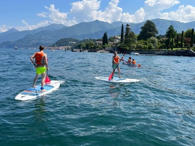 Bellagio Lake Como: Stand up Paddle Rental - Private Group Experience