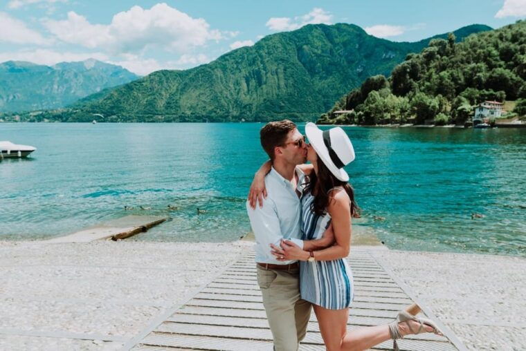 Bellagio: Photo Shoot with a Private Vacation Photographer - The Photos: Quality and Delivery
