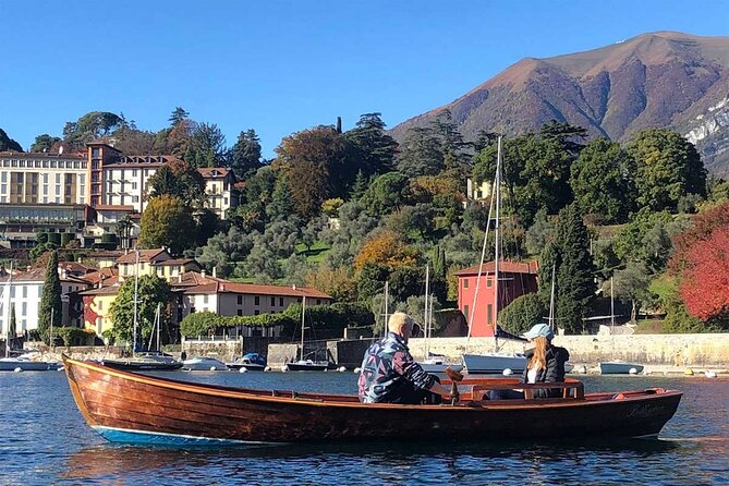 Bellagio Rowing Experience With a Vintage Wooden Boat - Good To Know