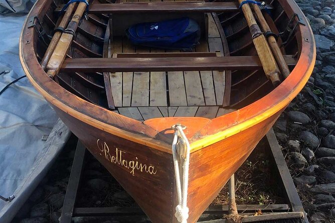 Bellagio Rowing Experience With a Vintage Wooden Boat - Experience Details
