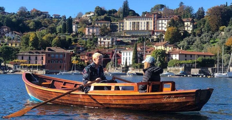Bellagio: Vintage Wooden Boat Rowing Experience on Lake Como - The Experience in Detail