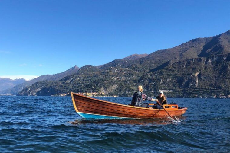 Bellagio: Vintage Wooden Boat Rowing Experience on Lake Como - Practical Tips for Travelers