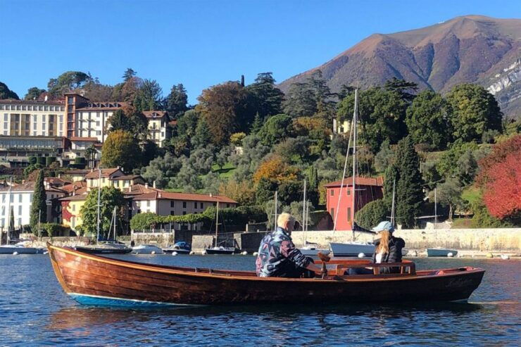 Bellagio: Vintage Wooden Boat Rowing Experience on Lake Como - Good To Know