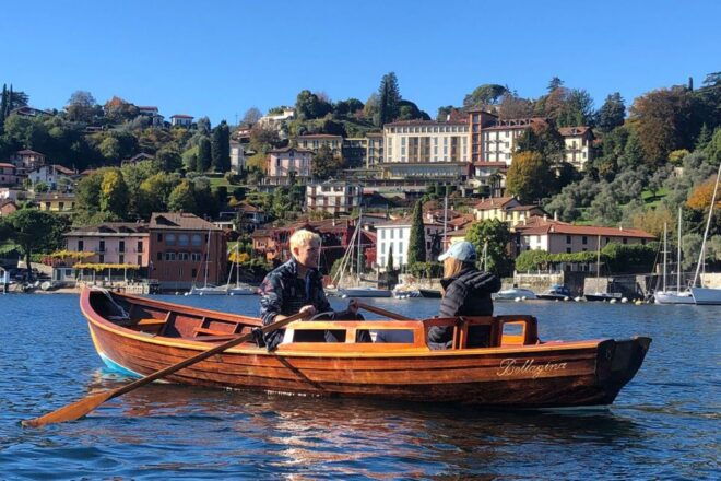 Bellagio: Vintage Wooden Boat Rowing Experience on Lake Como - Activity Highlights
