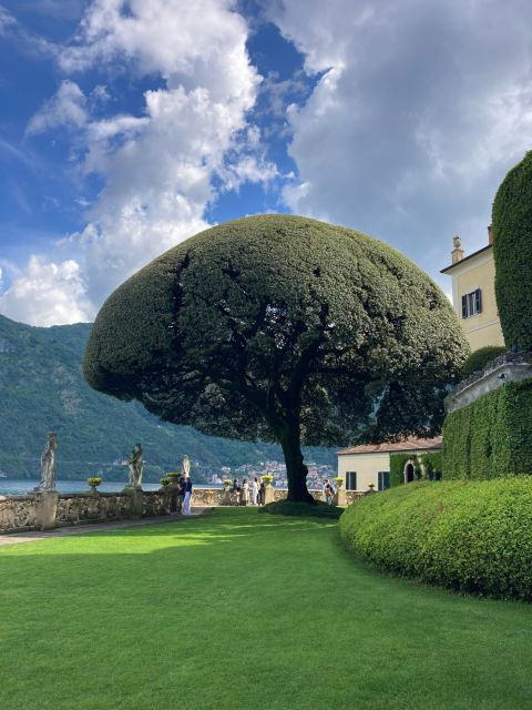 Bellagio Walking Tour + Lunch + Villa Balbianello - Experience