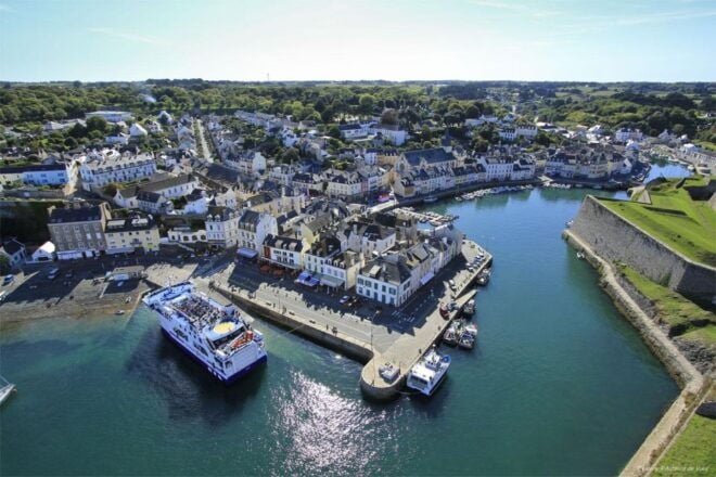 Belle-Île-en-Mer: Ferry Crossing to Le Palais - Inclusions