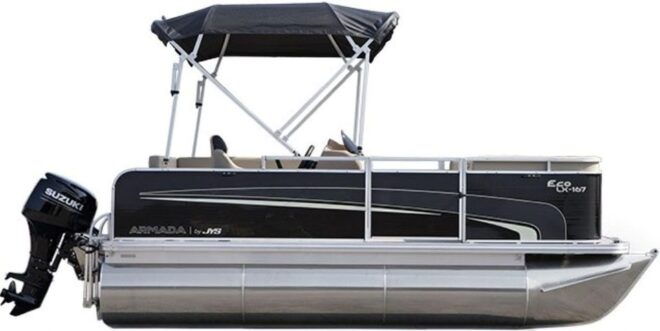 Belle River: Armada Eco 167 Black Pontoon Rental - Experience Highlights