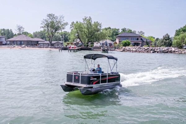 Belle River: Armada Eco 167 Black Pontoon Rental - Frequently Asked Questions