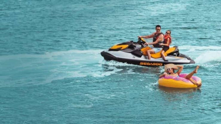 Belle River: GTI SE 170HP W/Bt Speakers & Ibr Jet Ski Rental - Good To Know