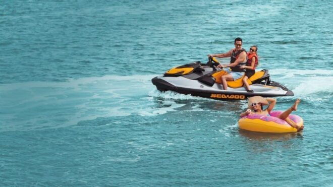 Belle River: GTI SE 170HP W/Bt Speakers & Ibr Jet Ski Rental - Safety Equipment and Orientation