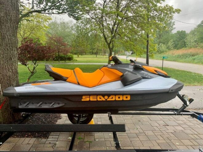 Belle River: GTI SE 170HP W/Bt Speakers & Ibr Jet Ski Rental - Small Group Experience
