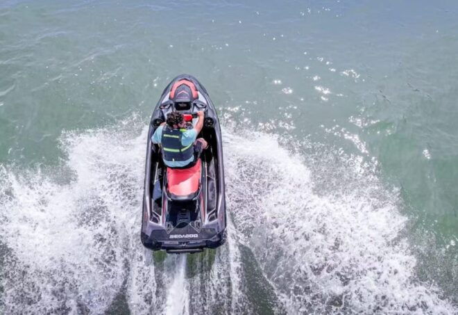 Belle River: GTI SE 170HP W/Bt Speakers & Ibr Jet Ski Rental - Intelligent Brake and Reverse System