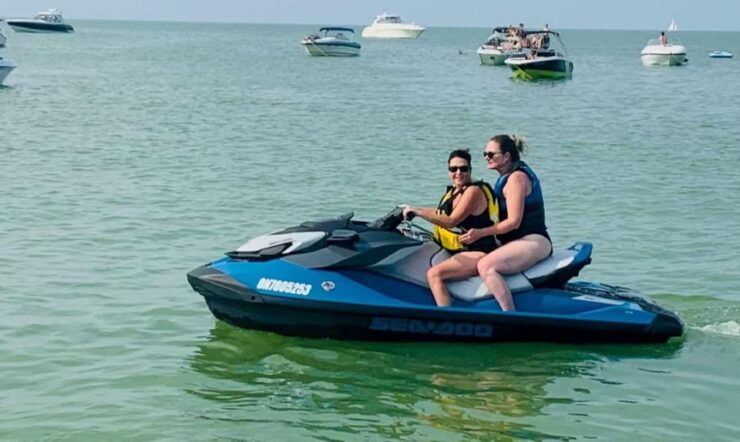 Belle River: Sea Doo GTI 130HP Jet Ski Rental - Good To Know