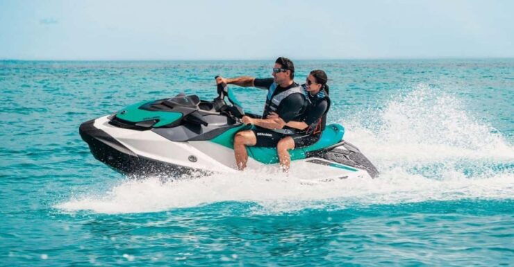 Belle River: Sea Doo GTI 130HP Jet Ski Rental - Experience and Features