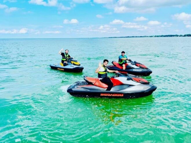 Belle River: Sea Doo GTI 130HP Jet Ski Rental - Inclusions and Safety