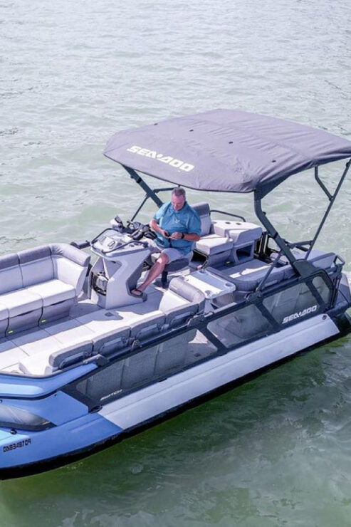 Belle River: Sea Doo Switch 9-Passenger Jet Boat Rental - Good To Know