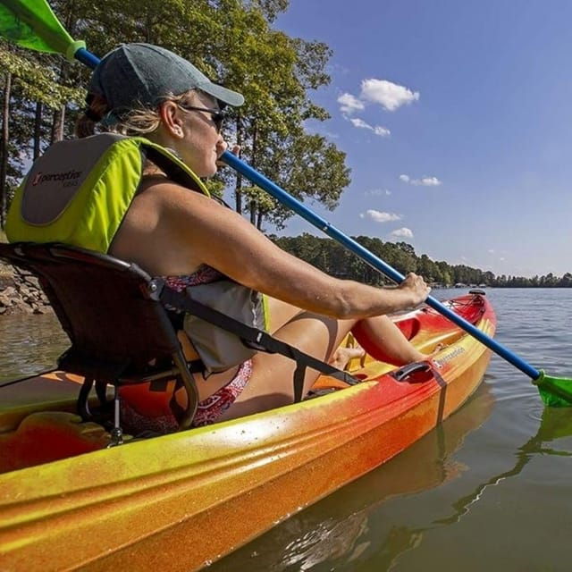 Belle River: Single or Double Kayak Rental - Booking and Cancellation Policy