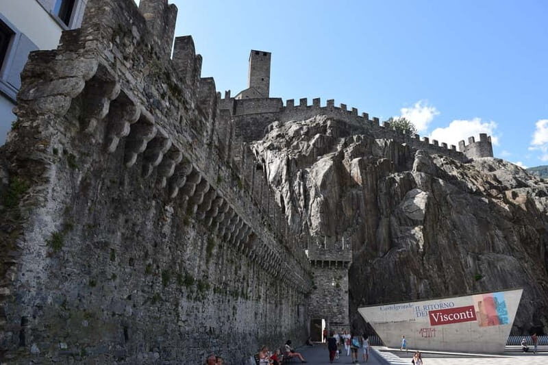 Bellinzona - Private Tour with a visit to Castelgrande - An In-Depth Look at the Tour