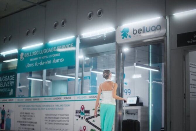 Bellugg Luggage Storage Service - Why Choose Bellugg Luggage Storage in Bangkok?
