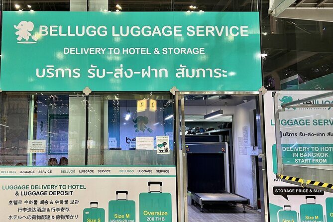 Bellugg Luggage Storage Service - Who Is This Service Best For?
