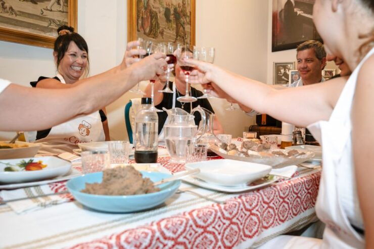 Belluno: Market Tour and Private Home Cooking Class - Experience Details