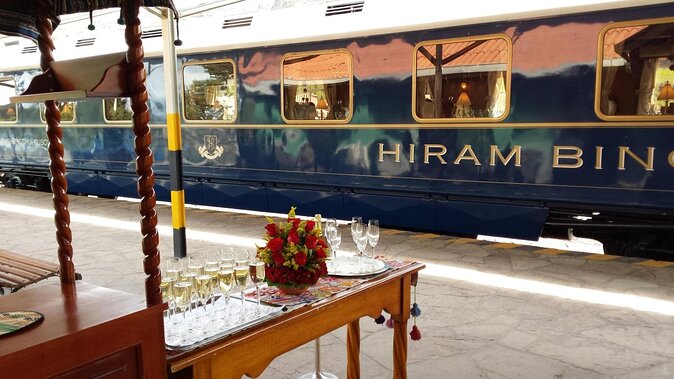Belmond Hiram Bingham Train to Machupicchu - Full Day - Pickup and Start Time