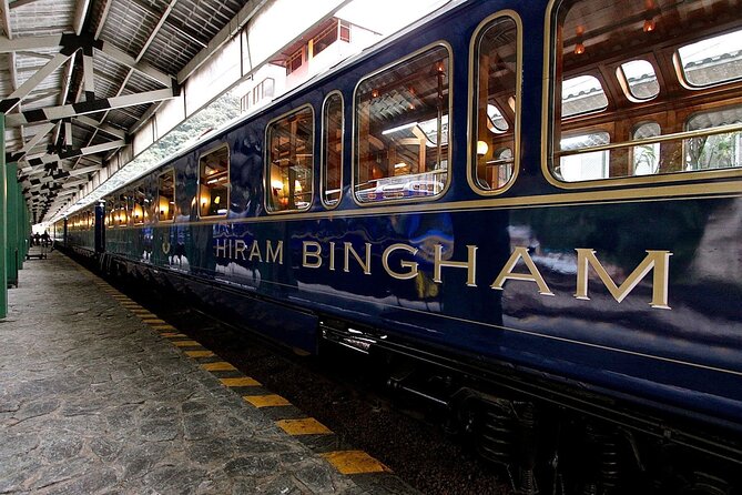Belmond Hiram Bingham Train to Machupicchu - Full Day - Directions